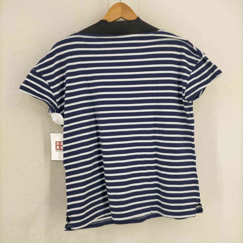 オーチバル ORCIVAL ボーダー ボートネックTシャツ レディース FREE