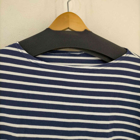 オーチバル ORCIVAL ボーダー ボートネックTシャツ レディース FREE