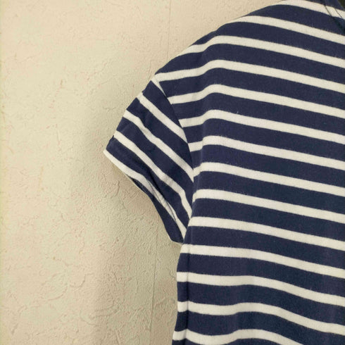 オーチバル ORCIVAL ボーダー ボートネックTシャツ レディース FREE