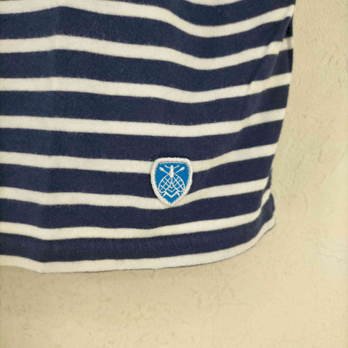 オーチバル ORCIVAL ボーダー ボートネックTシャツ レディース FREE