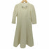 トッコクローゼット tocco closet レース襟付きバックレースアップツイードワンピース レディース JPN:M