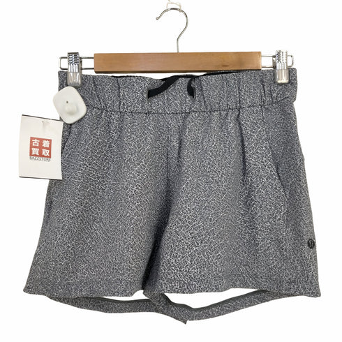 ルルレモン lululemon 総柄 ショーツ ショートパンツ レディース 4