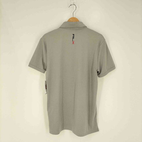 アールエルエックスラルフローレン RLX RALPH LAUREN 袖プリントロゴ ストレッチポロシャツ メンズ import:S