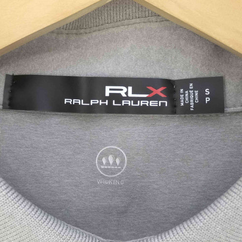アールエルエックスラルフローレン RLX RALPH LAUREN 袖プリントロゴ ストレッチポロシャツ メンズ import:S