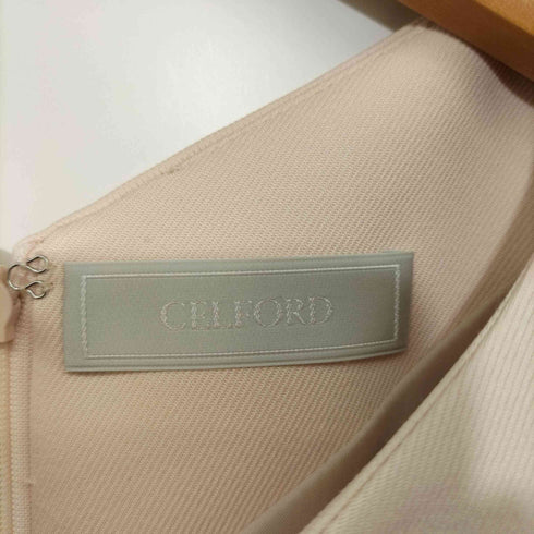 セルフォード CELFORD ロングスリーブペプラムタイトOP レディース JPN:38