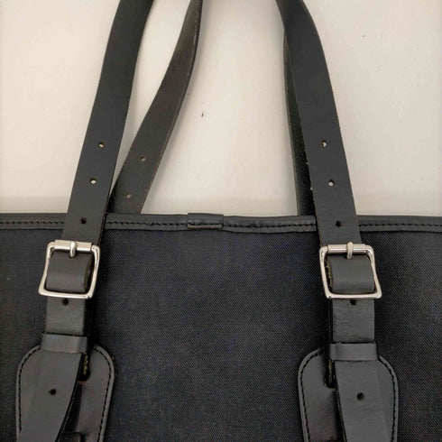 ビリンガム Billingham NETHERTON TOTE キャンバス/レザー メンズ
