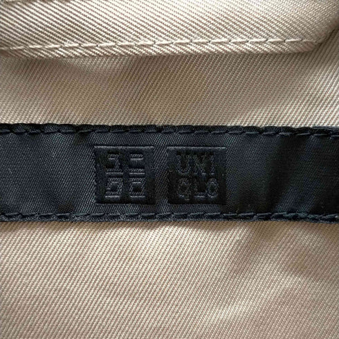 ユニクロ UNIQLO トレンチコート メンズ JPN:M