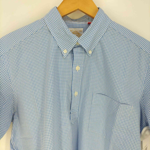 ビーミングバイビームス B:MING by BEAMS BBB プルオーバー ボタンダウンシャツ メンズ JPN:M