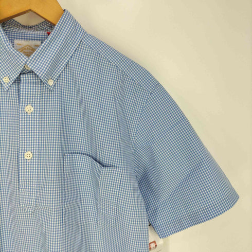 ビーミングバイビームス B:MING by BEAMS BBB プルオーバー ボタンダウンシャツ メンズ JPN:M