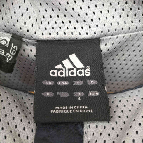 アディダス adidas 00S CLIMA365 トラックジャケット トラックパンツ セットアップ ウィンドブレーカー メンズ トップM、ボトムS