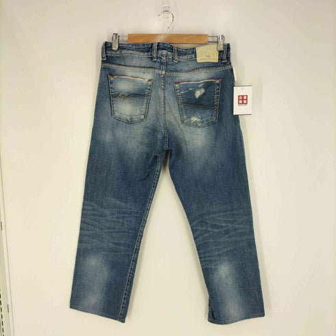 ピーティーゼロチンクエ PT05 イタリア製 RURAL TAYLOR ルーラルテイラー ジップフライダメージデニムパンツ メンズ 31