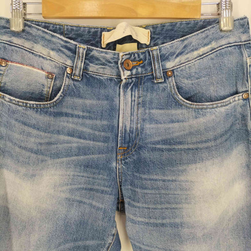 ピーティーゼロチンクエ PT05 イタリア製 RURAL TAYLOR ルーラルテイラー ジップフライダメージデニムパンツ メンズ 31