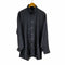ヨウジヤマモトプールオム Yohji Yamamoto POUR HOMME 80~90S 丸文字タグ スタンドカラービッグサイズブロードシャツ メンズ FREE
