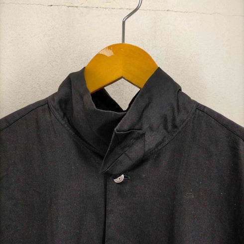 ヨウジヤマモトプールオム Yohji Yamamoto POUR HOMME 80~90S 丸文字タグ スタンドカラービッグサイズブロードシャツ メンズ FREE