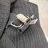 コムデギャルソンオムプリュス COMME des GARCONS HOMME PLUS 15SS SOLDER OF PIECE期 サスペンダーデザインストライププルオーバーベスト メンズ JPN:S