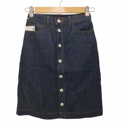 アーペーセー A.P.C. 膝丈デニムスカート レディース FR:34