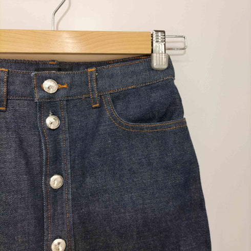 アーペーセー A.P.C. 膝丈デニムスカート レディース FR:34