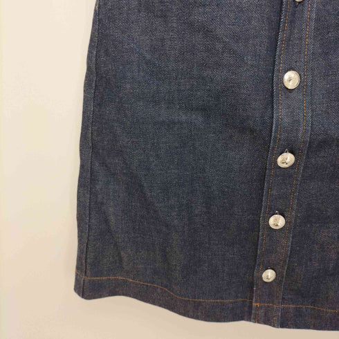アーペーセー A.P.C. 膝丈デニムスカート レディース FR:34