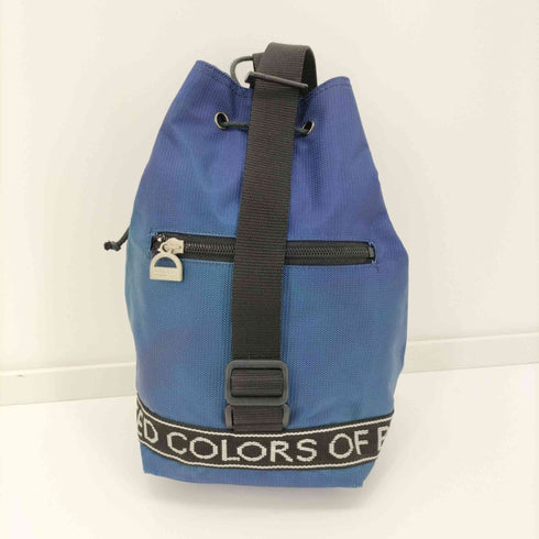 ユナイテッドカラーズオブベネトン UNITED COLORS OF BENETTON Y2K ナイロン巾着バッグ メンズ
