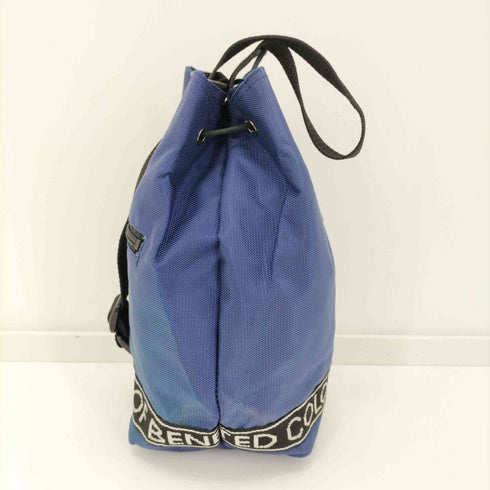 ユナイテッドカラーズオブベネトン UNITED COLORS OF BENETTON Y2K ナイロン巾着バッグ メンズ