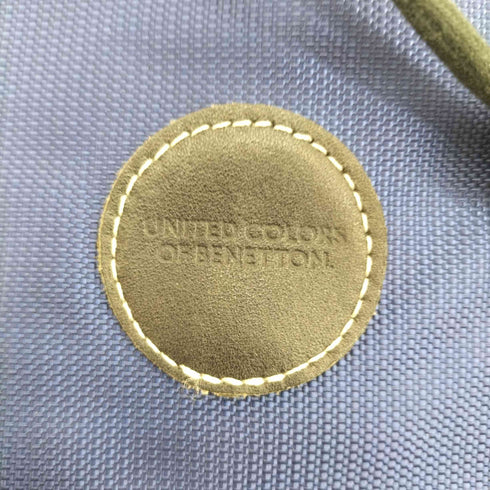 ユナイテッドカラーズオブベネトン UNITED COLORS OF BENETTON Y2K ナイロン巾着バッグ メンズ