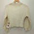 リリーブラウン Lily Brown カットレイヤードニットトップス レディース ONE SIZE