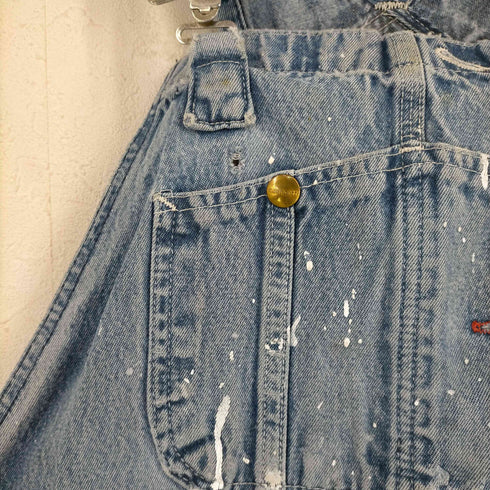 カーハート Carhartt Denim Bib Overalls Denim メンズ 40×32
