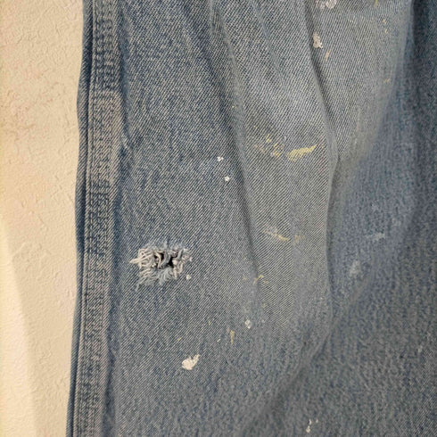 カーハート Carhartt Denim Bib Overalls Denim メンズ 40×32