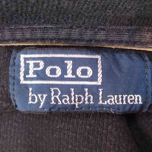 ポロバイラルフローレン Polo by RALPH LAUREN ポニー刺繍 ハイネック ハーフジップ スウェット プルオーバー メンズ JPN:M