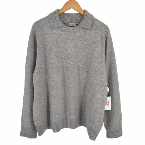 ウル URU LAMBS WOOL KNIT メンズ JPN:2