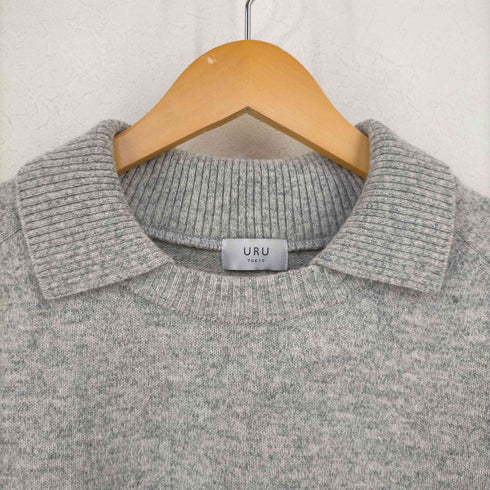 ウル URU LAMBS WOOL KNIT メンズ JPN:2