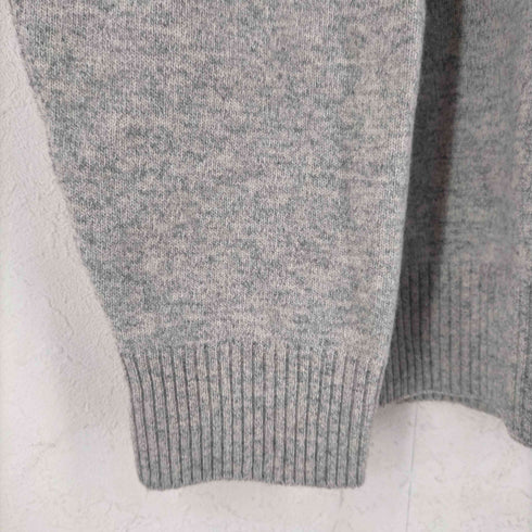 ウル URU LAMBS WOOL KNIT メンズ JPN:2