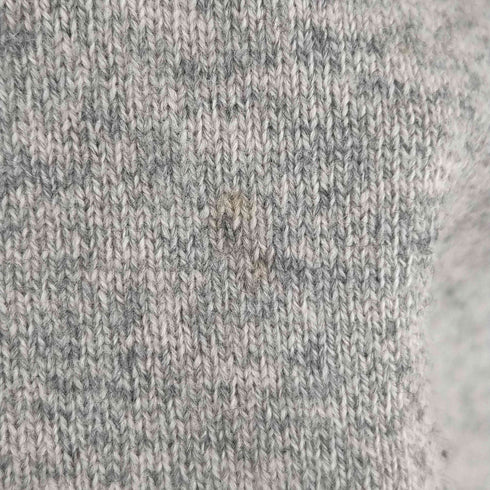 ウル URU LAMBS WOOL KNIT メンズ JPN:2