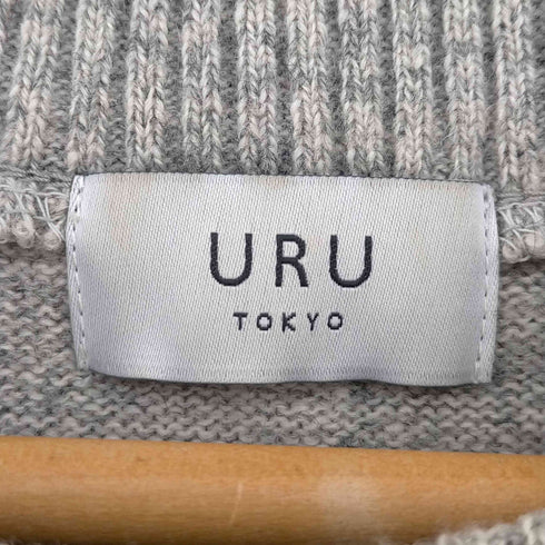 ウル URU LAMBS WOOL KNIT メンズ JPN:2
