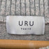 ウル URU LAMBS WOOL KNIT メンズ JPN:2