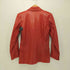 イブサンローランプールオム Yves Saint Laurent Pour Homme 80~90s フランス製 シープレザーシングルテーラードジャケット レディース FR:36