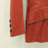 イブサンローランプールオム Yves Saint Laurent Pour Homme 80~90s フランス製 シープレザーシングルテーラードジャケット レディース FR:36