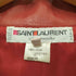 イブサンローランプールオム Yves Saint Laurent Pour Homme 80~90s フランス製 シープレザーシングルテーラードジャケット レディース FR:36