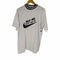 ナイキ NIKE 90S 銀タグ MADE IN USA レザースウッシュ刺繍半袖Tシャツ メンズ JPN:XL