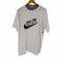 ナイキ NIKE 90S 銀タグ MADE IN USA レザースウッシュ刺繍半袖Tシャツ メンズ JPN:XL