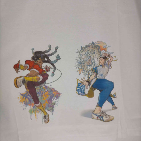 オニツカタイガー ONITSUKA TIGER GRAPHIC TEE メンズ JPN:XL