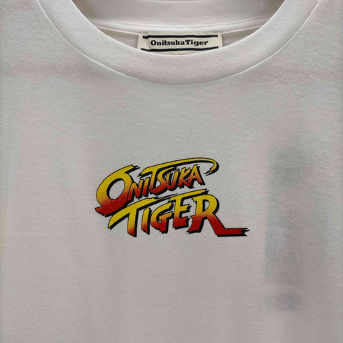 オニツカタイガー ONITSUKA TIGER GRAPHIC TEE メンズ JPN:L