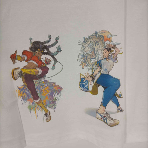 オニツカタイガー ONITSUKA TIGER GRAPHIC TEE メンズ JPN:L