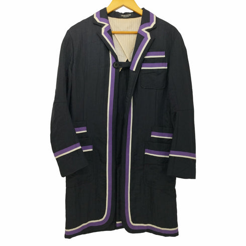 アンダーカバー UNDERCOVER 95ss NO TITLE期 エスニックロングジャケット メンズ M