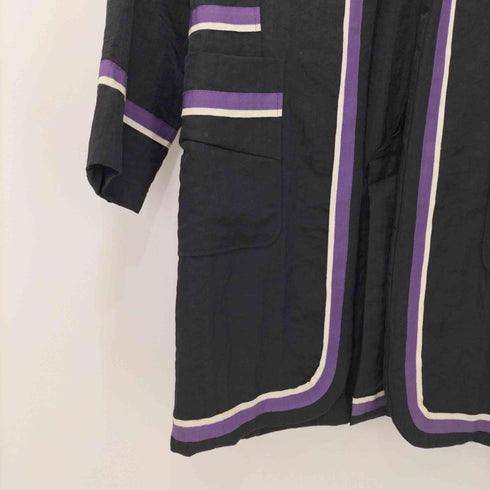 アンダーカバー UNDERCOVER 95ss NO TITLE期 エスニックロングジャケット メンズ M