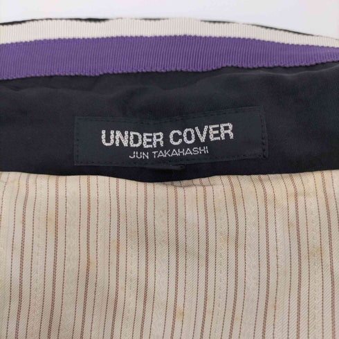 アンダーカバー UNDERCOVER 95ss NO TITLE期 エスニックロングジャケット メンズ M