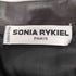 ソニアリキエル SONIA RYKIEL シープレザーシングル テーラードジャケット 模様切替 レディース