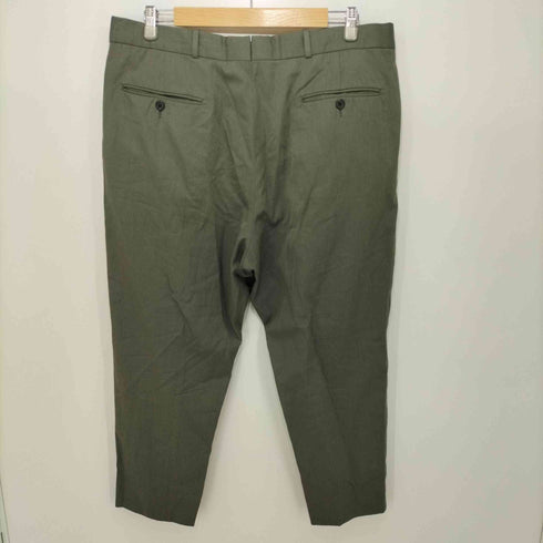 ランズエンド LANDS END 90s 2タックワイドチノ メンズ FR:36-38