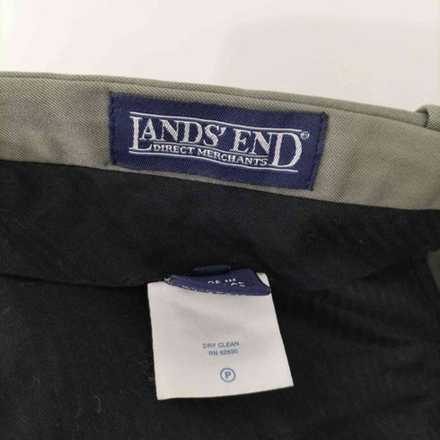 ランズエンド LANDS END 90s 2タックワイドチノ メンズ FR:36-38