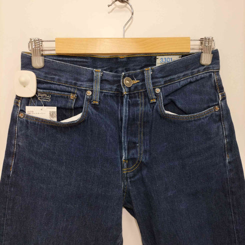 ジースターロー G-STAR RAW ボタンフライストレートデニム 内股シングル メンズ US:30-31